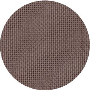 Канва для вышивания мелкая арт.851 (613/13) (10х60кл) 40х50см цв.283 какао