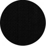 Канва для вышивания мелкая арт.851 (613/13) (10х60кл) 40х50см цв.черный