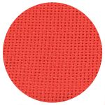 Канва для вышивания мелкая арт.851 (613/13) (10х60кл) 40х50см цв.красный